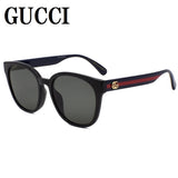 国内正規品 GUCCI SUNGLASSES ASIAN FIT GG0855SK 002 GRAY BLACK グッチ サングラス アジアンフィット アイウェア メガネ 眼鏡 UVカット 紫外線カット グレー ブラック