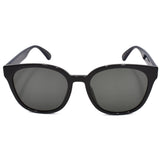 国内正規品 GUCCI SUNGLASSES ASIAN FIT GG0855SK 002 GRAY BLACK グッチ サングラス アジアンフィット アイウェア メガネ 眼鏡 UVカット 紫外線カット グレー ブラック