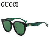 日本正規品 GUCCI SUNGLASSES ASIAN FIT GG0960SA 001 GREEN BLACK グッチ サングラス アジアンフィット UVカット 紫外線カット メンズ レディース グリーン ブラック