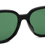 日本正規品 GUCCI SUNGLASSES ASIAN FIT GG0960SA 001 GREEN BLACK グッチ サングラス アジアンフィット UVカット 紫外線カット メンズ レディース グリーン ブラック