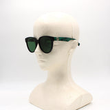 日本正規品 GUCCI SUNGLASSES ASIAN FIT GG0960SA 001 GREEN BLACK グッチ サングラス アジアンフィット UVカット 紫外線カット メンズ レディース グリーン ブラック