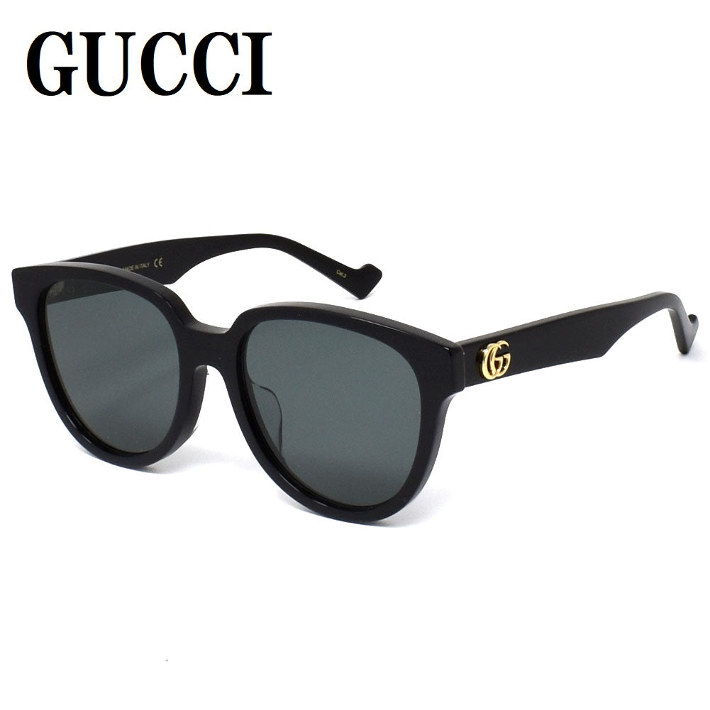 国内正規品 GUCCI SUNGLASSES ASIAN FIT GG0960SA 002 GRAY BLACK