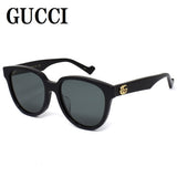 国内正規品 GUCCI SUNGLASSES ASIAN FIT GG0960SA 002 GRAY BLACK グッチ サングラス アジアンフィット アイウェア メガネ 眼鏡 UVカット 紫外線カット グレー ブラック