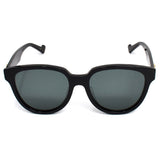 国内正規品 GUCCI SUNGLASSES ASIAN FIT GG0960SA 002 GRAY BLACK グッチ サングラス アジアンフィット アイウェア メガネ 眼鏡 UVカット 紫外線カット グレー ブラック