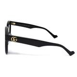 国内正規品 GUCCI SUNGLASSES ASIAN FIT GG0960SA 002 GRAY BLACK グッチ サングラス アジアンフィット アイウェア メガネ 眼鏡 UVカット 紫外線カット グレー ブラック