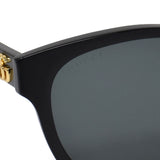 国内正規品 GUCCI SUNGLASSES ASIAN FIT GG0960SA 002 GRAY BLACK グッチ サングラス アジアンフィット アイウェア メガネ 眼鏡 UVカット 紫外線カット グレー ブラック