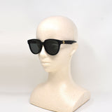 国内正規品 GUCCI SUNGLASSES ASIAN FIT GG0960SA 002 GRAY BLACK グッチ サングラス アジアンフィット アイウェア メガネ 眼鏡 UVカット 紫外線カット グレー ブラック