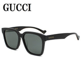 国内正規品 GUCCI SUNGLASSES ASIAN FIT GG0965SA 001 GRAY BLACK グッチ サングラス アジアンフィット アイウェア メガネ 眼鏡 UVカット 紫外線カット メンズ レディース グレー ブラック