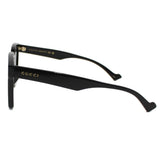 国内正規品 GUCCI SUNGLASSES ASIAN FIT GG0965SA 001 GRAY BLACK グッチ サングラス アジアンフィット アイウェア メガネ 眼鏡 UVカット 紫外線カット メンズ レディース グレー ブラック