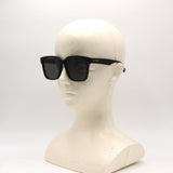 国内正規品 GUCCI SUNGLASSES ASIAN FIT GG0965SA 001 GRAY BLACK グッチ サングラス アジアンフィット アイウェア メガネ 眼鏡 UVカット 紫外線カット メンズ レディース グレー ブラック