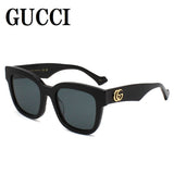 日本正規品 GUCCI SUNGLASSES GG0998S 001 GREY BLACK グッチ サングラス アジアンフィット 眼鏡 UVカット 紫外線カット メンズ レディース グレー ブラック