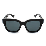 日本正規品 GUCCI SUNGLASSES GG0998S 001 GREY BLACK グッチ サングラス アジアンフィット 眼鏡 UVカット 紫外線カット メンズ レディース グレー ブラック