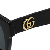 日本正規品 GUCCI SUNGLASSES GG0998S 001 GREY BLACK グッチ サングラス アジアンフィット 眼鏡 UVカット 紫外線カット メンズ レディース グレー ブラック
