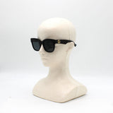 日本正規品 GUCCI SUNGLASSES GG0998S 001 GREY BLACK グッチ サングラス アジアンフィット 眼鏡 UVカット 紫外線カット メンズ レディース グレー ブラック