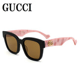 日本正規品 GUCCI SUNGLASSES GG0998S 005 BROWN BLACK グッチ サングラス グローバルフィット 眼鏡 UVカット 紫外線カット レディース ブラウン ブラック