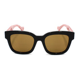 日本正規品 GUCCI SUNGLASSES GG0998S 005 BROWN BLACK グッチ サングラス グローバルフィット 眼鏡 UVカット 紫外線カット レディース ブラウン ブラック