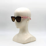 日本正規品 GUCCI SUNGLASSES GG0998S 005 BROWN BLACK グッチ サングラス グローバルフィット 眼鏡 UVカット 紫外線カット レディース ブラウン ブラック