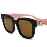 日本正規品 GUCCI SUNGLASSES GG0998S 005 BROWN BLACK グッチ サングラス グローバルフィット 眼鏡 UVカット 紫外線カット レディース ブラウン ブラック