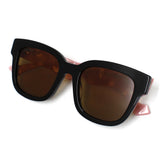 日本正規品 GUCCI SUNGLASSES GG0998S 005 BROWN BLACK グッチ サングラス グローバルフィット 眼鏡 UVカット 紫外線カット レディース ブラウン ブラック