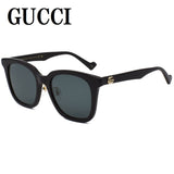 国内正規品 GUCCI SUNGLASSES ASIAN FIT GG1000SK 001 GRAY BLACK グッチ サングラス アジアンフィット アイウェア メガネ 眼鏡 UVカット 紫外線カット グレー ブラック