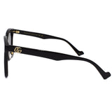 国内正規品 GUCCI SUNGLASSES ASIAN FIT GG1000SK 001 GRAY BLACK グッチ サングラス アジアンフィット アイウェア メガネ 眼鏡 UVカット 紫外線カット グレー ブラック