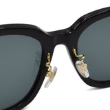 国内正規品 GUCCI SUNGLASSES ASIAN FIT GG1000SK 001 GRAY BLACK グッチ サングラス アジアンフィット アイウェア メガネ 眼鏡 UVカット 紫外線カット グレー ブラック