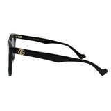 日本正規品 GUCCI SUNGLASSES ASIAN FIT GG1001SK 001 GREY BLACK グッチ サングラス アジアンフィット UVカット 紫外線カット メンズ レディース グレー ブラック