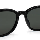 日本正規品 GUCCI SUNGLASSES ASIAN FIT GG1001SK 001 GREY BLACK グッチ サングラス アジアンフィット UVカット 紫外線カット メンズ レディース グレー ブラック