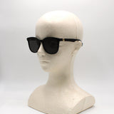 日本正規品 GUCCI SUNGLASSES ASIAN FIT GG1001SK 001 GREY BLACK グッチ サングラス アジアンフィット UVカット 紫外線カット メンズ レディース グレー ブラック
