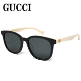 日本正規品 GUCCI SUNGLASSES ASIAN FIT GG1001SK 003 GREY BLACK OFFWHITE グッチ サングラス アジアンフィット UVカット 紫外線カット メンズ レディース グレー ブラック オフホワイト