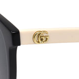 日本正規品 GUCCI SUNGLASSES ASIAN FIT GG1001SK 003 GREY BLACK OFFWHITE グッチ サングラス アジアンフィット UVカット 紫外線カット メンズ レディース グレー ブラック オフホワイト