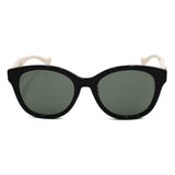 日本正規品 GUCCI SUNGLASSES ASIAN FIT GG1002SK 004 GREY BLACK グッチ サングラス アジアンフィット UVカット 紫外線カット メンズ レディース グレー ブラック