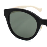 日本正規品 GUCCI SUNGLASSES ASIAN FIT GG1002SK 004 GREY BLACK グッチ サングラス アジアンフィット UVカット 紫外線カット メンズ レディース グレー ブラック