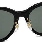 日本正規品 GUCCI SUNGLASSES ASIAN FIT GG1002SK 004 GREY BLACK グッチ サングラス アジアンフィット UVカット 紫外線カット メンズ レディース グレー ブラック