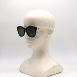 日本正規品 GUCCI SUNGLASSES ASIAN FIT GG1002SK 004 GREY BLACK グッチ サングラス アジアンフィット UVカット 紫外線カット メンズ レディース グレー ブラック
