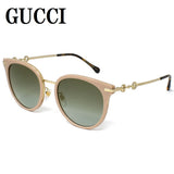 日本正規品 GUCCI SUNGLASSES ASIAN FIT GG1015SK 002 GREEN IVORY グッチ サングラス アジアンフィット UVカット 紫外線カット メンズ レディース グリーン アイボリー