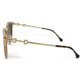 日本正規品 GUCCI SUNGLASSES ASIAN FIT GG1015SK 002 GREEN IVORY グッチ サングラス アジアンフィット UVカット 紫外線カット メンズ レディース グリーン アイボリー