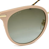 日本正規品 GUCCI SUNGLASSES ASIAN FIT GG1015SK 002 GREEN IVORY グッチ サングラス アジアンフィット UVカット 紫外線カット メンズ レディース グリーン アイボリー