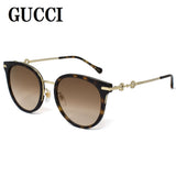 国内正規品 GUCCI SUNGLASSES ASIAN FIT 50㎜ GG1015SK 003 BROWN HAVANA GOLD グッチ サングラス アジアンフィット アイウェア 眼鏡 UVカット ブラウン ハバナ ゴールド