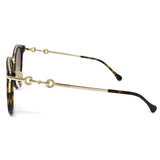 国内正規品 GUCCI SUNGLASSES ASIAN FIT 50㎜ GG1015SK 003 BROWN HAVANA GOLD グッチ サングラス アジアンフィット アイウェア 眼鏡 UVカット ブラウン ハバナ ゴールド