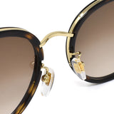 国内正規品 GUCCI SUNGLASSES ASIAN FIT 50㎜ GG1015SK 003 BROWN HAVANA GOLD グッチ サングラス アジアンフィット アイウェア 眼鏡 UVカット ブラウン ハバナ ゴールド