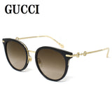 国内正規品 GUCCI SUNGLASSES ASIAN FIT 56㎜ GG1015SK 004 BROWN BLACK グッチ サングラス アジアンフィット アイウェア 眼鏡 UVカット ブラウン ブラック