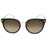 国内正規品 GUCCI SUNGLASSES ASIAN FIT 56㎜ GG1015SK 004 BROWN BLACK グッチ サングラス アジアンフィット アイウェア 眼鏡 UVカット ブラウン ブラック