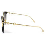 国内正規品 GUCCI SUNGLASSES ASIAN FIT 56㎜ GG1015SK 004 BROWN BLACK グッチ サングラス アジアンフィット アイウェア 眼鏡 UVカット ブラウン ブラック