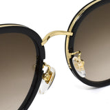 国内正規品 GUCCI SUNGLASSES ASIAN FIT 56㎜ GG1015SK 004 BROWN BLACK グッチ サングラス アジアンフィット アイウェア 眼鏡 UVカット ブラウン ブラック