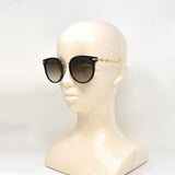 国内正規品 GUCCI SUNGLASSES ASIAN FIT 56㎜ GG1015SK 004 BROWN BLACK グッチ サングラス アジアンフィット アイウェア 眼鏡 UVカット ブラウン ブラック
