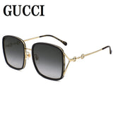 国内正規品 GUCCI SUNGLASSES ASIAN FIT GG1016SK 001 GRAY BLACK グッチ サングラス アジアンフィット アイウェア メガネ 眼鏡 UVカット 紫外線カット グレー ブラック