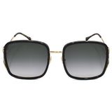 国内正規品 GUCCI SUNGLASSES ASIAN FIT GG1016SK 001 GRAY BLACK グッチ サングラス アジアンフィット アイウェア メガネ 眼鏡 UVカット 紫外線カット グレー ブラック