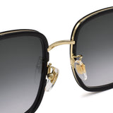 国内正規品 GUCCI SUNGLASSES ASIAN FIT GG1016SK 001 GRAY BLACK グッチ サングラス アジアンフィット アイウェア メガネ 眼鏡 UVカット 紫外線カット グレー ブラック