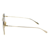 日本正規品 GUCCI SUNGLASSES GG1030SK 005 GREY PINK GOLD グッチ サングラス ノーズパット 眼鏡 UVカット 紫外線カット レディース グレー ピンク ゴールド